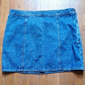 American Eagle Outfitters Blue Denim Mini Skirt